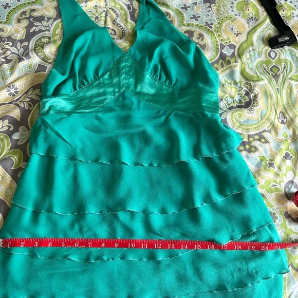 Halter silk dress - Picture 6 of 9